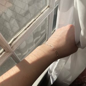 Sterling silver bracelet free with another purchase